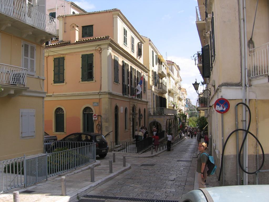 Cashel House Lägenhet Corfu  Exteriör bild